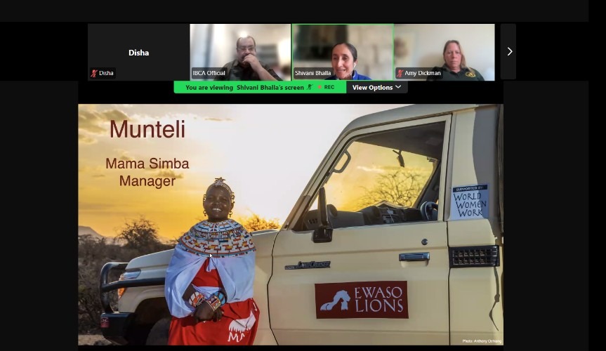 World Lion Day 2026 Webinar Image 6